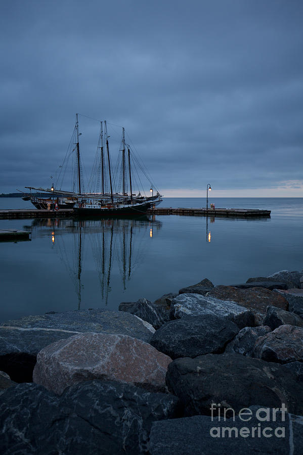 Morning at the Docks Photograph by Rachel Morrison