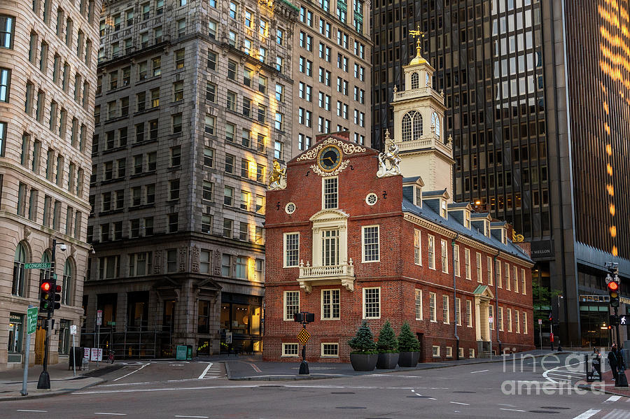 Morning at the Old State House by Jesse MacDonald Morning at the Old State House by Jesse MacDonald