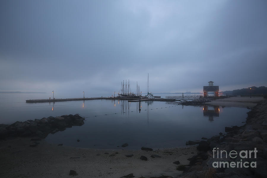 Morning at Yorktown Photograph by Rachel Morrison