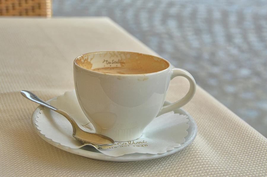 Morning Cappuccino Photograph by JAMART Photography