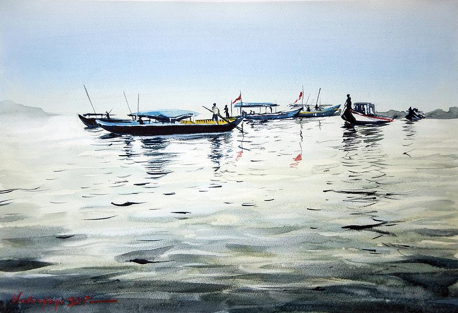 Featured image of post How To Draw Chilika Lake Chilika lake is an important destination for winter migratory birds and this winter the officials have spotted a surge in the population of bird species visiting asia s largest brackish water lagoon