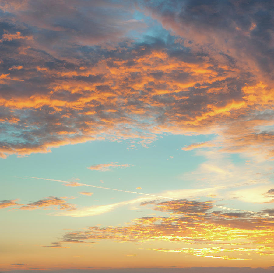 Morning Photograph - Morning Cloudscape by A J Paul Morning Photograph - Morning Cloudscape by A J Paul