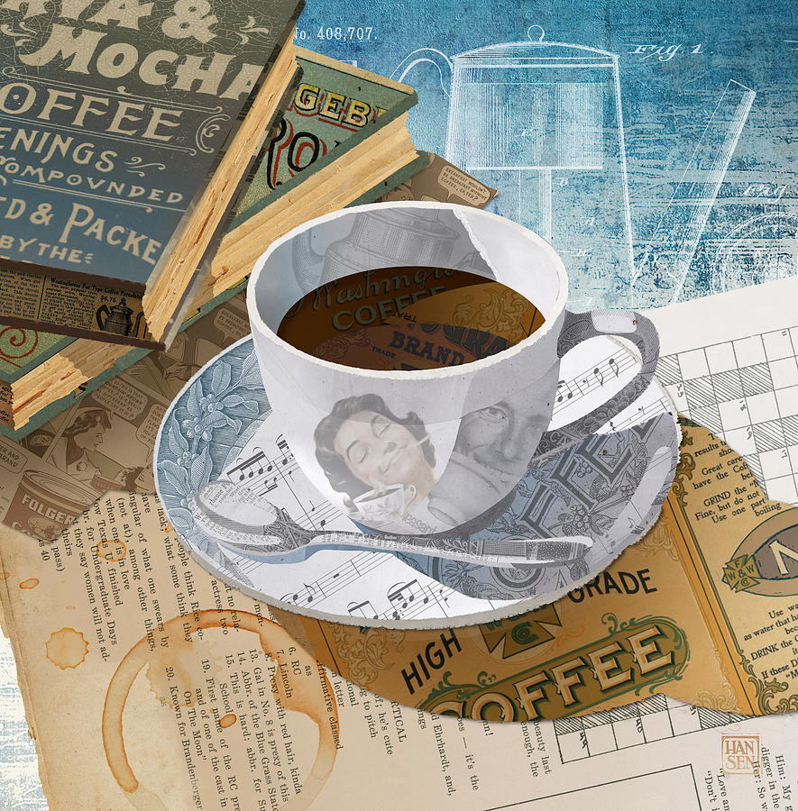 Morning Coffee by Clint Hansen Morning Coffee by Clint Hansen