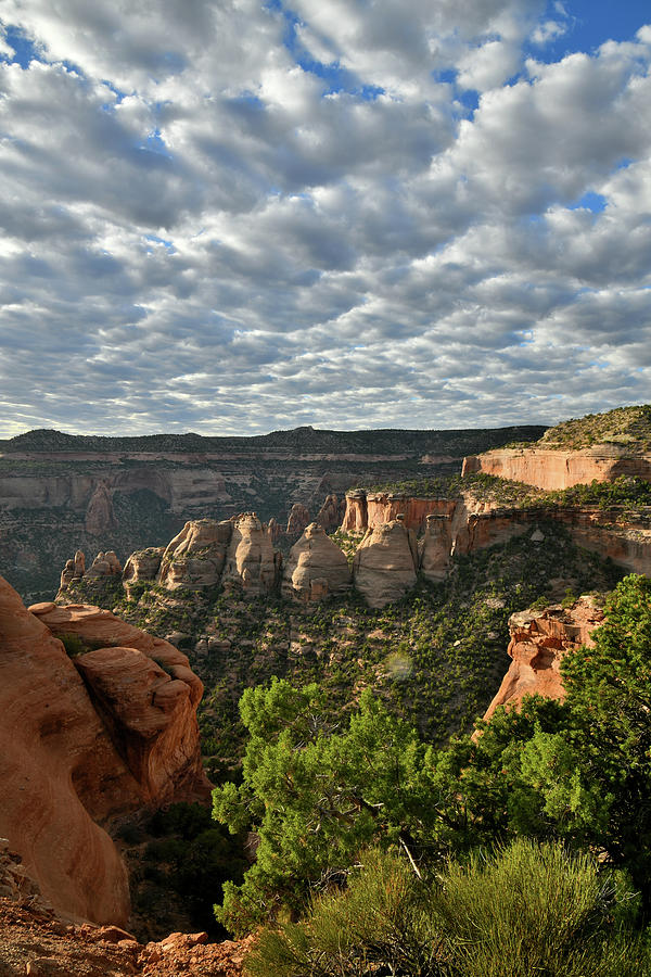 Morning Comes to the Coke Ovens in Colorado National Monument Photograph by Ray Mathis