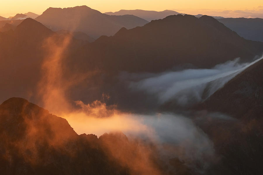 Mountain Photograph - Morning Glory by Lazar Ioan Ovidiu