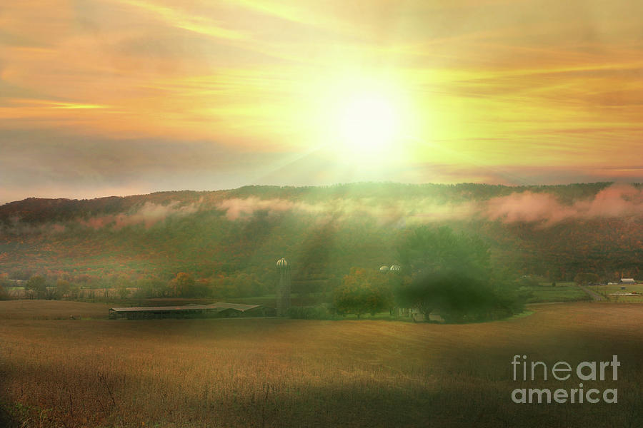 Morning Glory by Rick Lipscomb Morning Glory by Rick Lipscomb