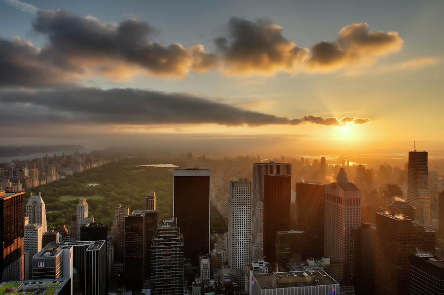 Morning Glow In Big Apple By Photography By Steve Kelley Aka Mudpig