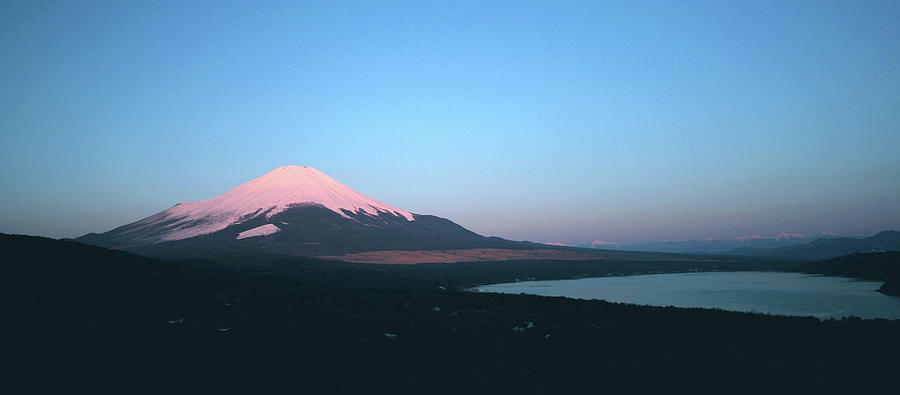 Morning Glow Of Mt. Fuji Photograph by Jun Okada