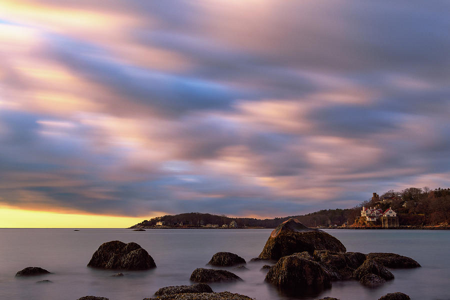 Morning Glow, Stage Fort Park. Gloucester Ma. by Michael Hubley Morning Glow, Stage Fort Park. Gloucester Ma. by Michael Hubley
