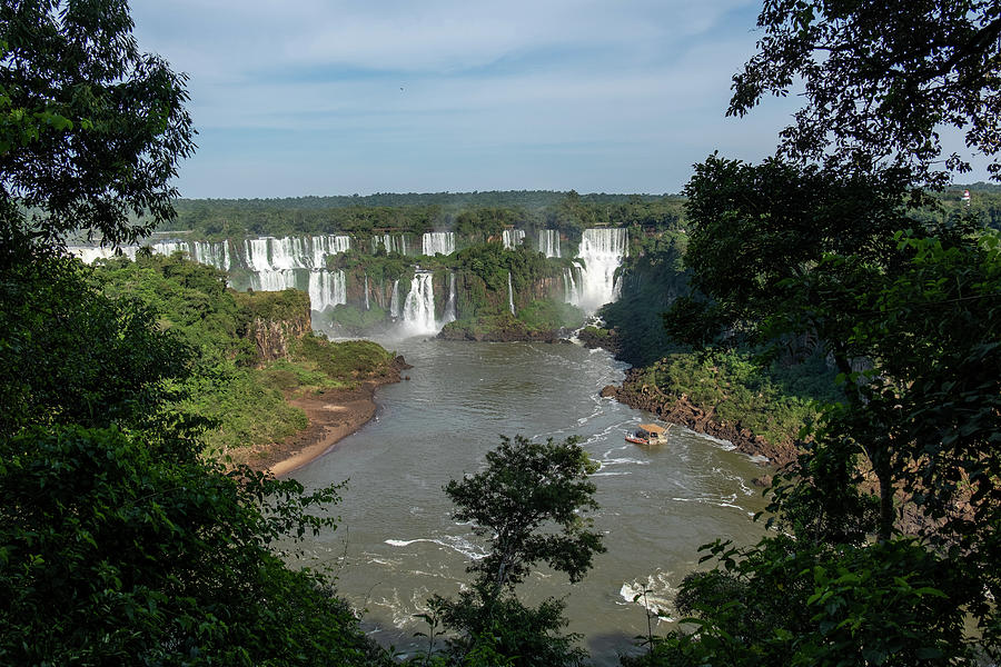 Morning Iguazu Falls Photograph by Mark Hunter