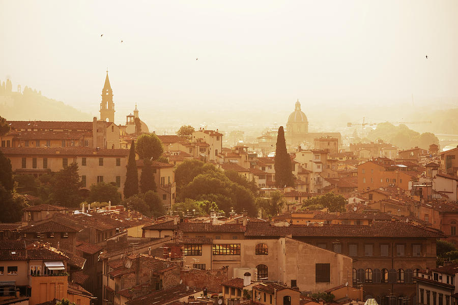 City Photograph - Morning in Florence by Andrei Dima City Photograph - Morning in Florence by Andrei Dima