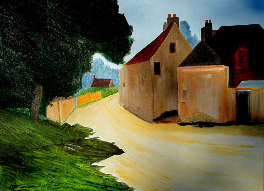 morning in France 2 Painting by Bill OConnor
