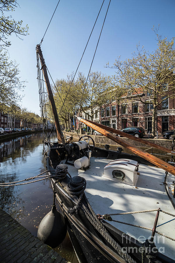 Morning in Gouda Photograph by Eva Lechner