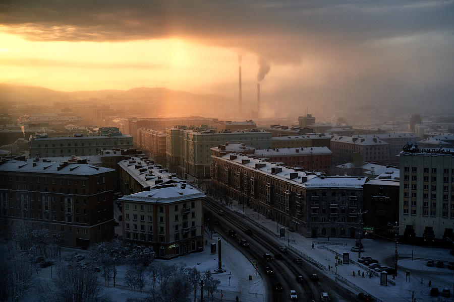 Morning In Murmansk Photograph by Jiho Park