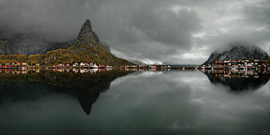 Morning In Reine Photograph by Keijo Savolainen
