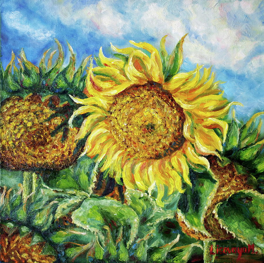 Morning in Ukraine. Flowers Series. by SurfArtTango Marina Lisovaya Morning in Ukraine. Flowers Series. by SurfArtTango Marina Lisovaya