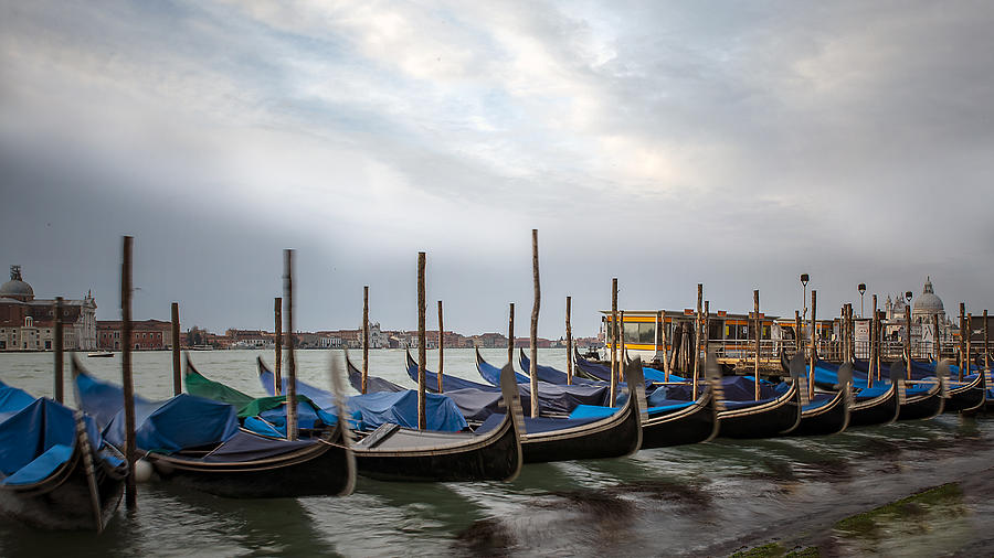 Landscape Photograph - Morning In Venice by A Gulay Tansu