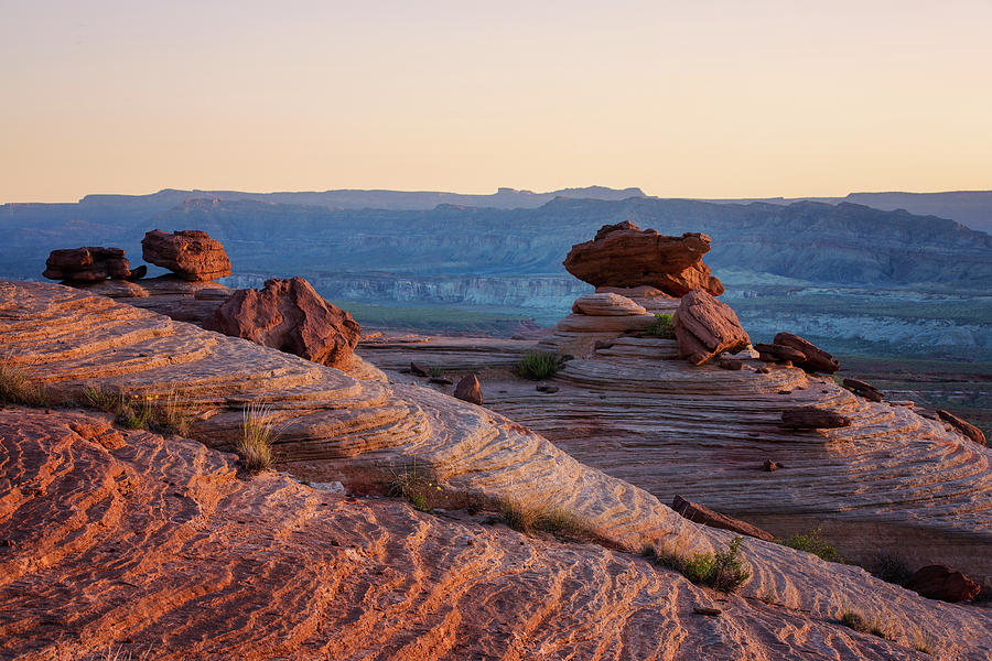 Morning in Vermilion Cliffs Photograph by Alex Mironyuk