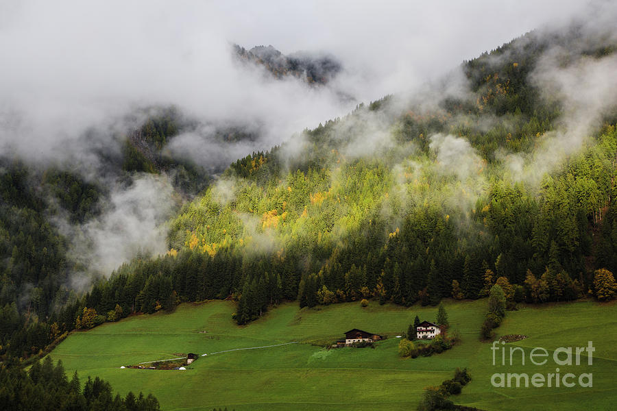 Morning in Zillertal Photograph by Eva Lechner