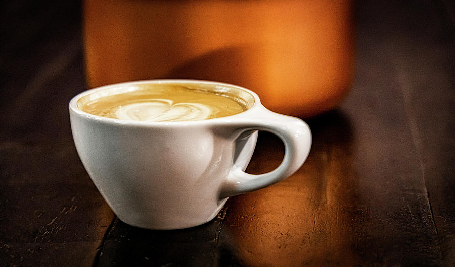 Morning Latte by Paul Bartell Morning Latte by Paul Bartell