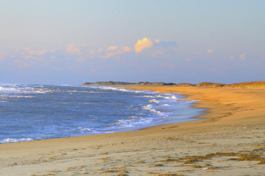 Morning Light at the Outer Banks Photograph by Blaine Owens