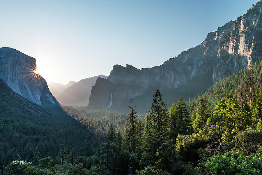 Morning Light In Yosemite Photograph by Bill Roberts