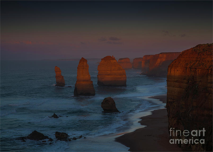 Morning Light Just Prior To Dawn Photograph by Southern Lightscapes-australia