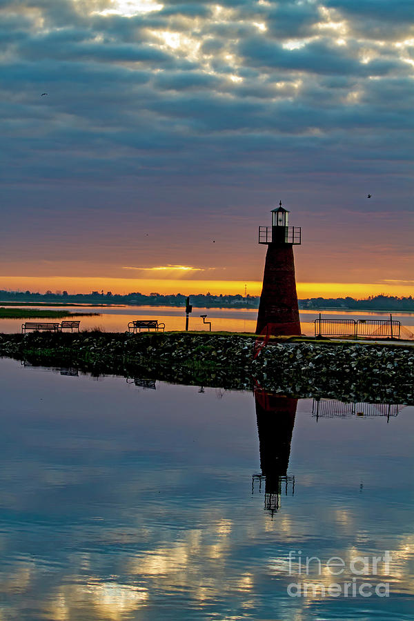 Morning Lighthouse by Blair Howell Morning Lighthouse by Blair Howell