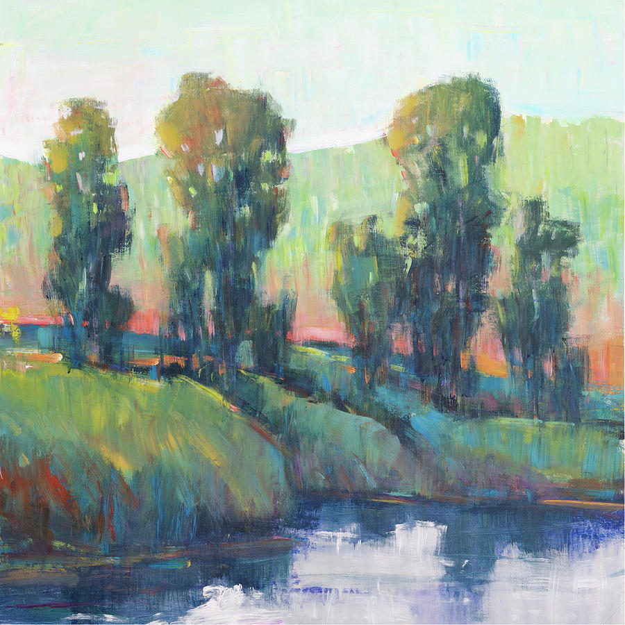Morning Lightscape I Painting by Tim Otoole