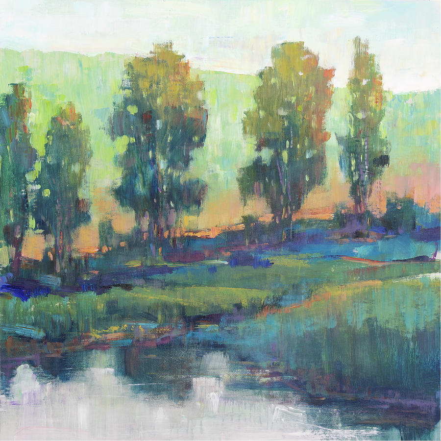 Morning Lightscape II Painting by Tim Otoole