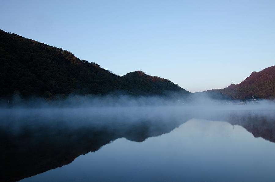 Morning Mist Photograph by Izsota
