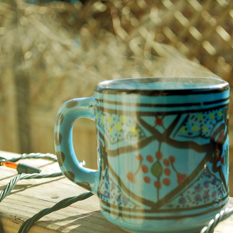 Morning Mug Photograph by Marie Kuzniar