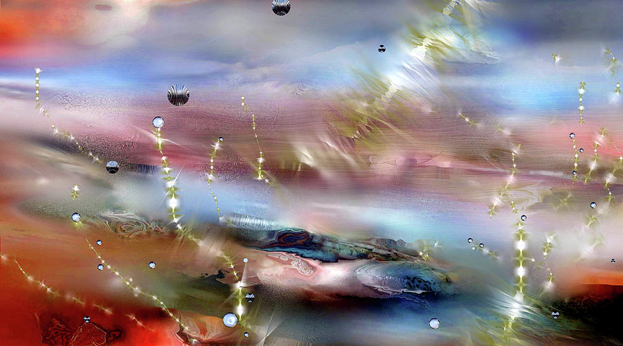 Fish Digital Art - Morning by Natalia Rudzina