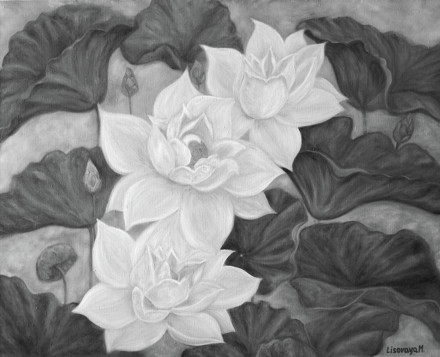 Fog Painting - Morning Of Bali Island. Bw. by SurfArtTango Marina Lisovaya Fog Painting - Morning Of Bali Island. Bw. by SurfArtTango Marina Lisovaya