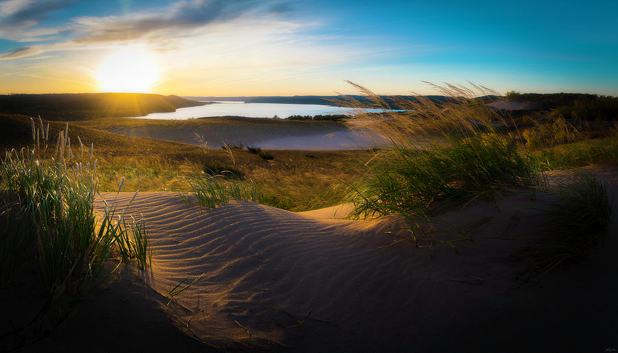 Morning On The Dune Climb Photograph by Owen Weber