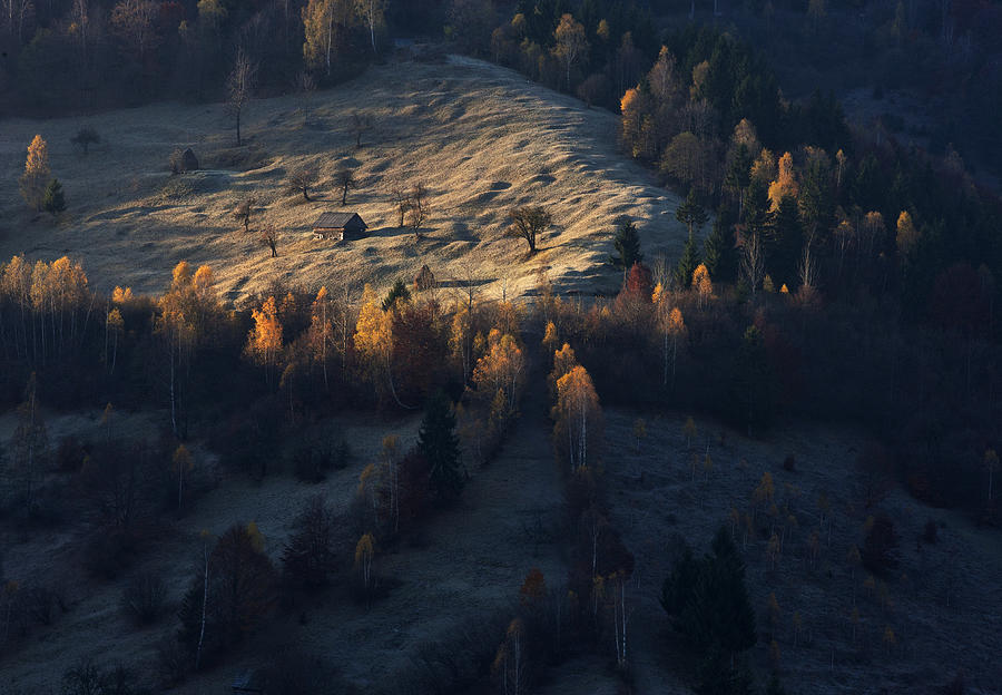 Morning On The Hills IIi Photograph by Julien Oncete