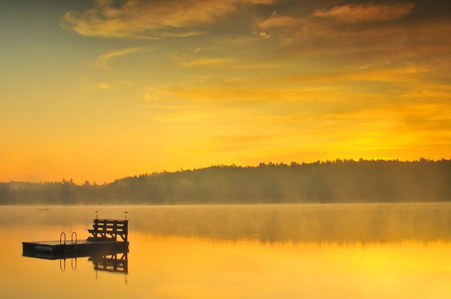 Morning On The Lake Photograph by Frameworthyfotography By Thadd