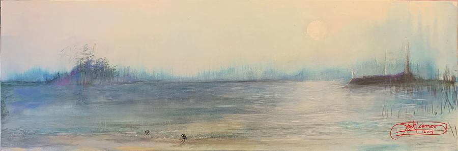 Morning On The Lake  Painting by Jack Diamond