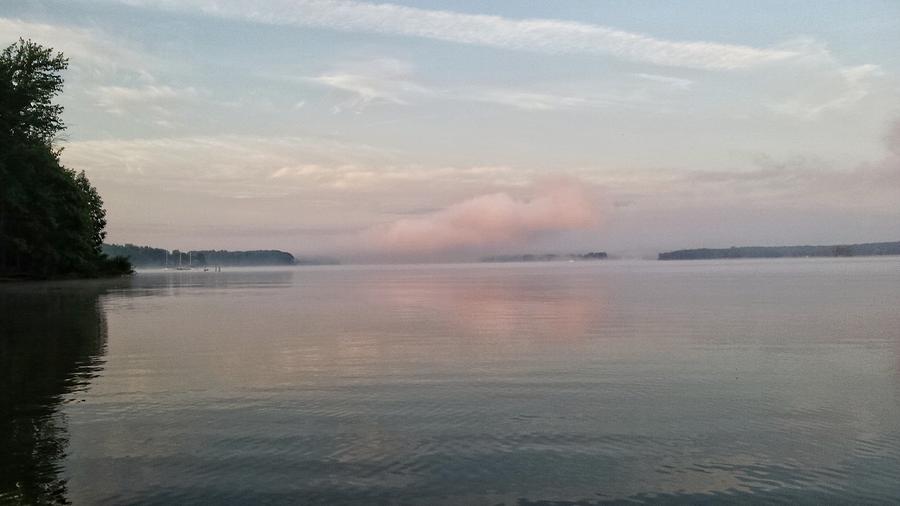 Morning On The Lake Photograph