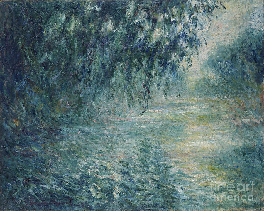 Impressionism Drawing - Morning On The Seine, 1898. Artist by Heritage Images