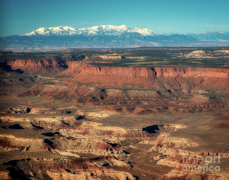 Morning over Canyonlands Photograph by Izet Kapetanovic