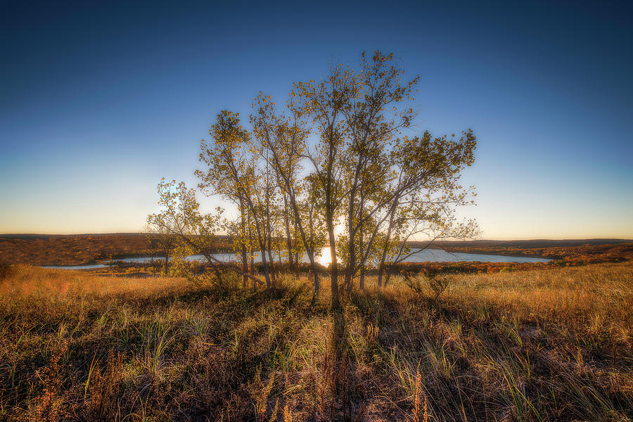 Morning Overlook of Glen Lake Photograph by Owen Weber