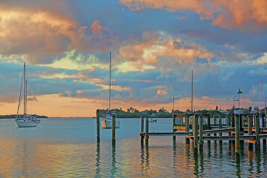 Morning Pastels Photograph by HH Photography of Florida