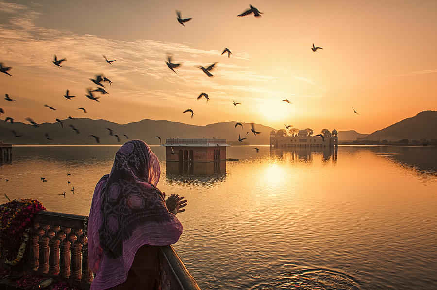 Bird Photograph - Morning Prayer by Muslianshah Masrie