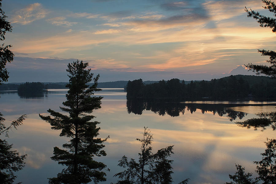 Morning Reflection - Wollaston Lake - Ontario, Canada Photograph by ...