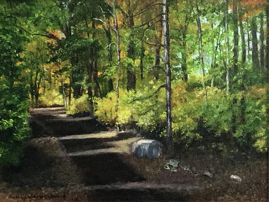 Morning Shadows by Aurelia Nieves-Callwood Morning Shadows by Aurelia Nieves-Callwood