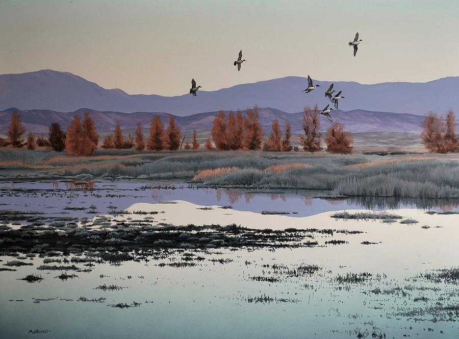 Morning Sprig by Peter Mathios Morning Sprig by Peter Mathios