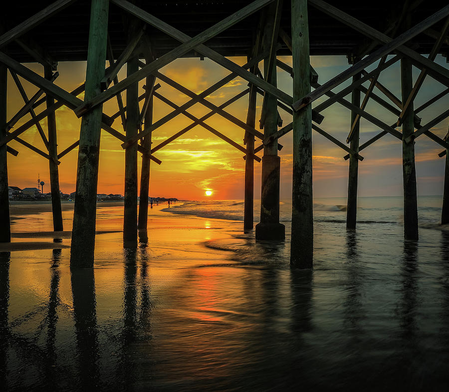 Morning Under The Pier by Dan Sproul Morning Under The Pier by Dan Sproul