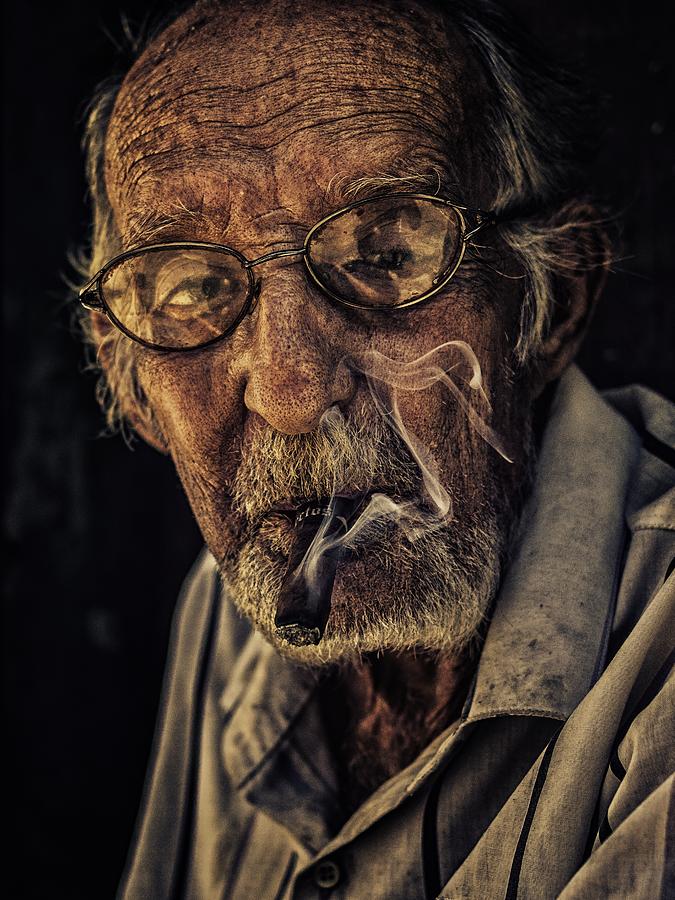 Morning With Cigar Photograph by Pavol Stranak