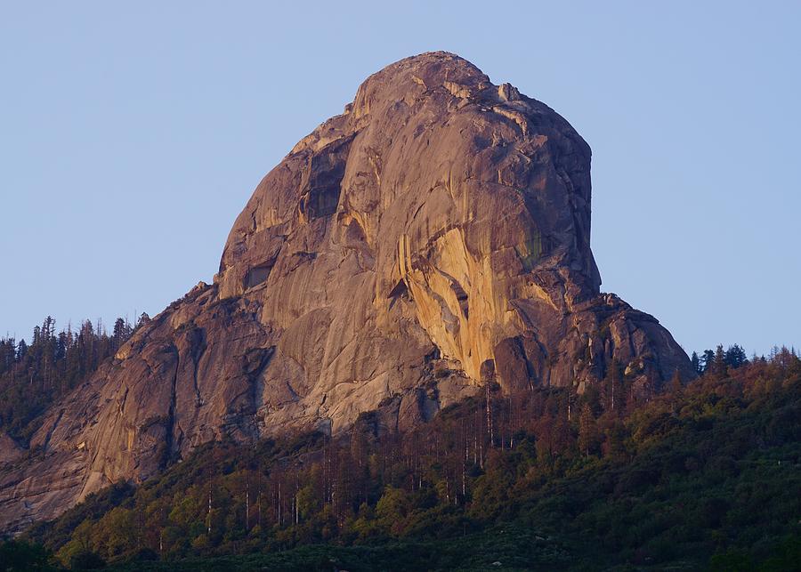 Moro Rock Evening Sequoia National Park Photograph By Brett Harvey